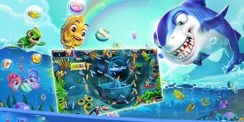 Những điểm đặc biệt của game bắn cá nổ hũ đổi thưởng